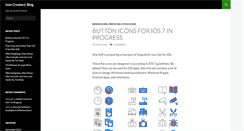 Desktop Screenshot of iconcreator.info