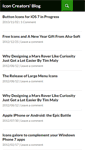 Mobile Screenshot of iconcreator.info