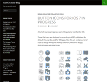 Tablet Screenshot of iconcreator.info